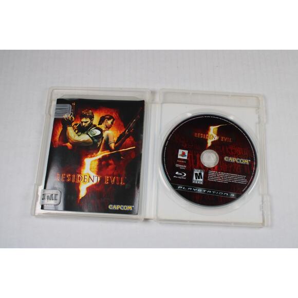 Resident Evil 5 (Sony PlayStation 3, PS3) Complete, authentic, tested - Picture 4 of 9